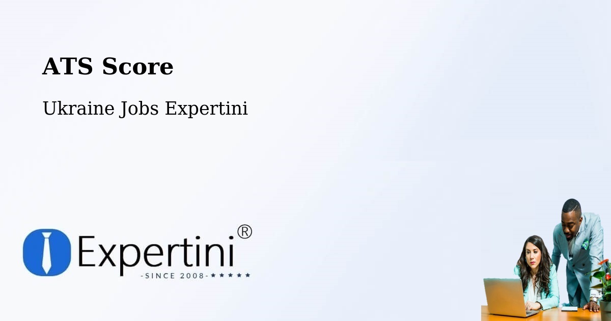 Resume ATS Score & Job Description Match Tool – Khmelnytskyi - Ukraine Jobs Expertini