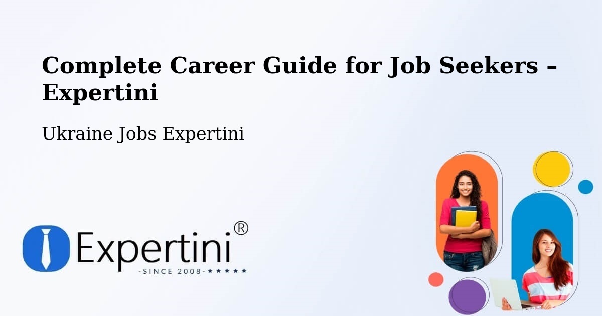 Career Guide for Job Seekers – Khmelnytskyi - Khmelnytskyi, Ukraine Jobs Expertini