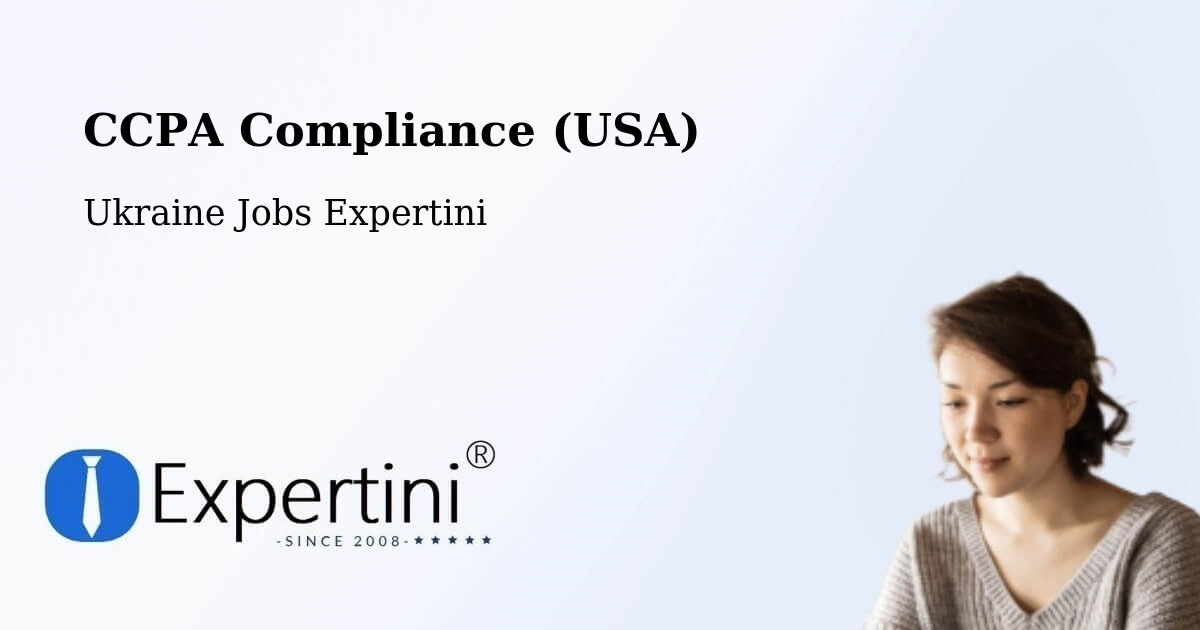 CCPA Privacy Rights & Compliance Notice – Khmelnytskyi - Ukraine Jobs Expertini