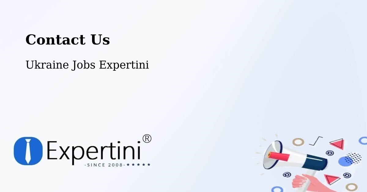 Contact Expertini – Khmelnytskyi - Ukraine Jobs Expertini