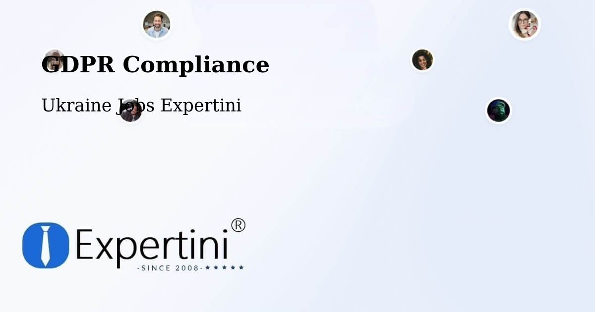 EU GDPR Compliance Statement – Khmelnytskyi - Ukraine Jobs Expertini