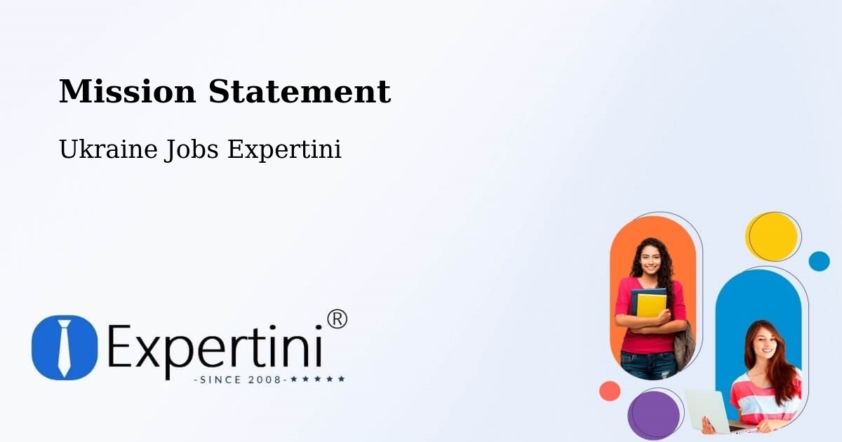 Corporate Mission – Khmelnytskyi - Ukraine Jobs Expertini