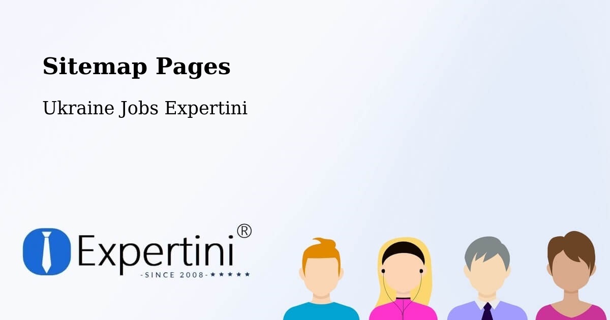 Sitemap Pages - Khmelnytskyi - Ukraine Jobs Expertini