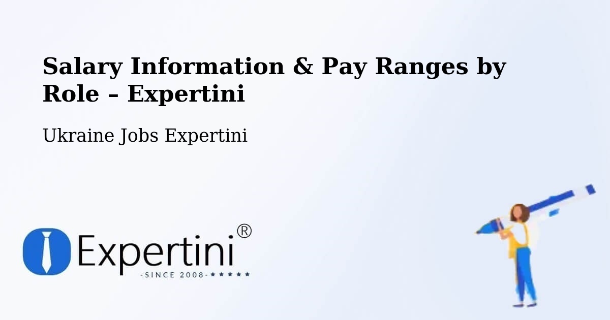 Salary Information & Pay Ranges – Khmelnytskyi - Khmelnytskyi, Ukraine Jobs Expertini